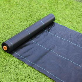 3.5 Oz Weed Barrier Landscape Fabric 4ft X 300ft, Double Layer Heavy Duty Landscape Fabric For Garden, Greenhouse, Path, Orchard Weed Control For Easy
