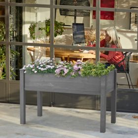 Outdoor Gardening Solid Wood Planting Box