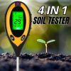 Soil PH And Moisture Light Intensity Test Meter Plant Tester For Plants Growth