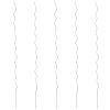 5 pcs Spiral Plant Supports 43.3" Galvanized Steel