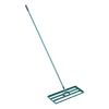 VEVOR Lawn Leveling Rake, 30"x10" Level Lawn Tool, Heavy-duty Lawn Leveler with 78" Steel Extended Handle, Yard Leveling Rake Suit for Garden