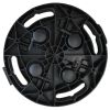 Plant Trolleys with Wheels 2 pcs Diameter 11.8" Black 374.8 lb