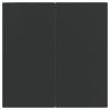 3 Piece Patio Dining Set Poly Rattan