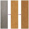 Patio Wall Decoration 21.7"x21.7" Corten Steel Sun Design