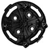 Plant Trolleys with Wheels 2 pcs Diameter 11.8" Black 374.8 lb