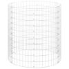 Garden Composter Ø39.4"x39.4" Galvanized Steel