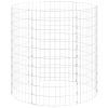 Garden Composter Ø39.4"x39.4" Galvanized Steel