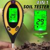 Soil PH And Moisture Light Intensity Test Meter Plant Tester For Plants Growth