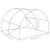 Greenhouse 43.1 ft² 6.6'x6.6'x6.6'
