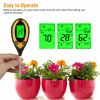 Soil PH And Moisture Light Intensity Test Meter Plant Tester For Plants Growth