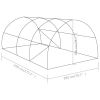 Greenhouse 96.9 ft² 14.8'x6.6'x6.6'