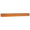 Garden Raised Bed Rusty 189"x31.5"x17.7" Corten Steel