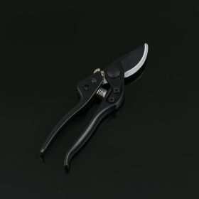 Garden Shears Hand Pruner Gardening Scissors (Color: Black)