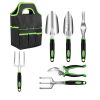 Garden Tools Set for Pruning/Digging/Weeding