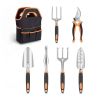 Garden Tools Set for Pruning/Digging/Weeding