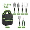 Garden Tools Set for Pruning/Digging/Weeding